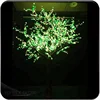 LED outdoor lighted artificial cherry blossom tree