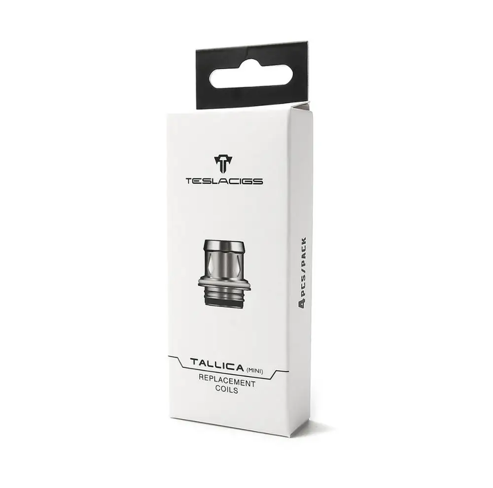 

Tallica tank Tallica mini tank Resin tank coil 110W high watt 0.18ohm Teslacigs TS-XX Mesh coil, Ss