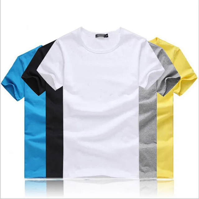 

100% Cotton High Quality Plain T Shirt For Men & Women With 20 Colors for you Choose, N/a