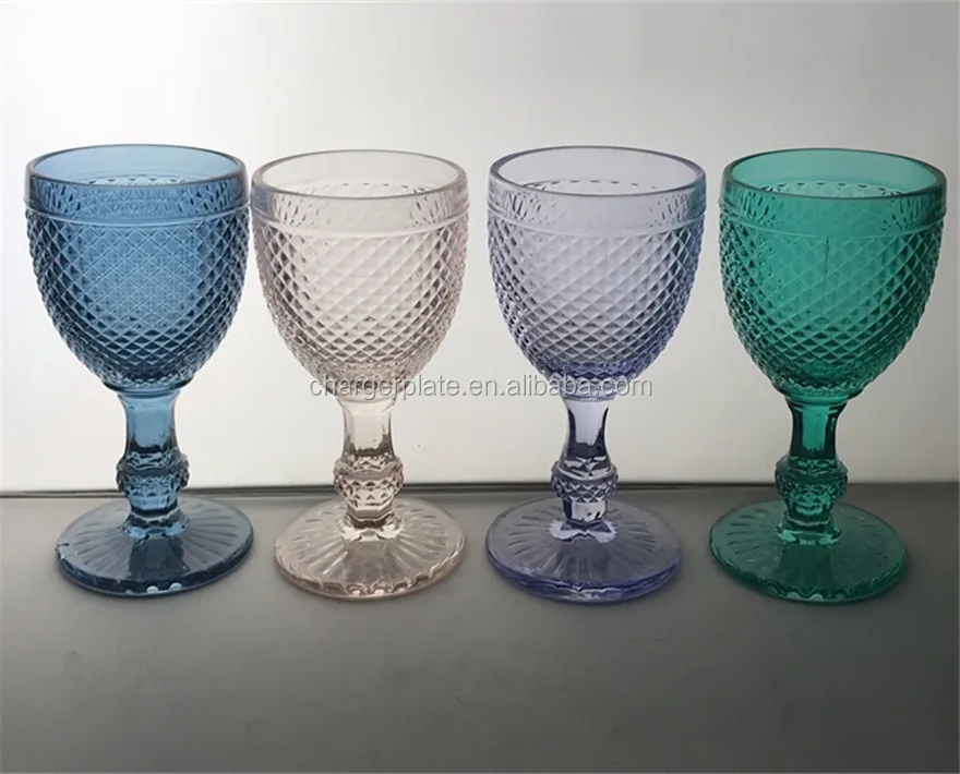 Cheap Colored Wine Glasses Wholesale Glasses Purple Green Yellow Clear Wine Glass Buy Purple