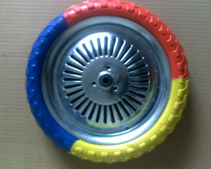 foam stroller wheels