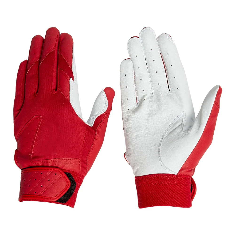 

Professional  Hand Protection sheepskin leather Baseball Batting Gloves, Custom