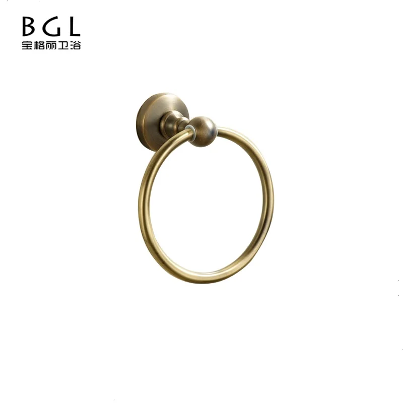 
Towel Ring 20032 Zinc Alloy Chrome Towel Ring 