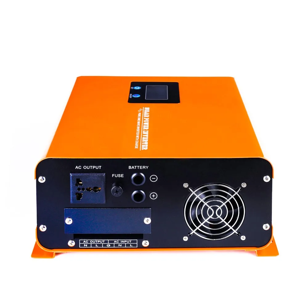 Intelligent Dc/ac Power Inverter Charger 700w For Home Solar System Buy Solar Power Inverter