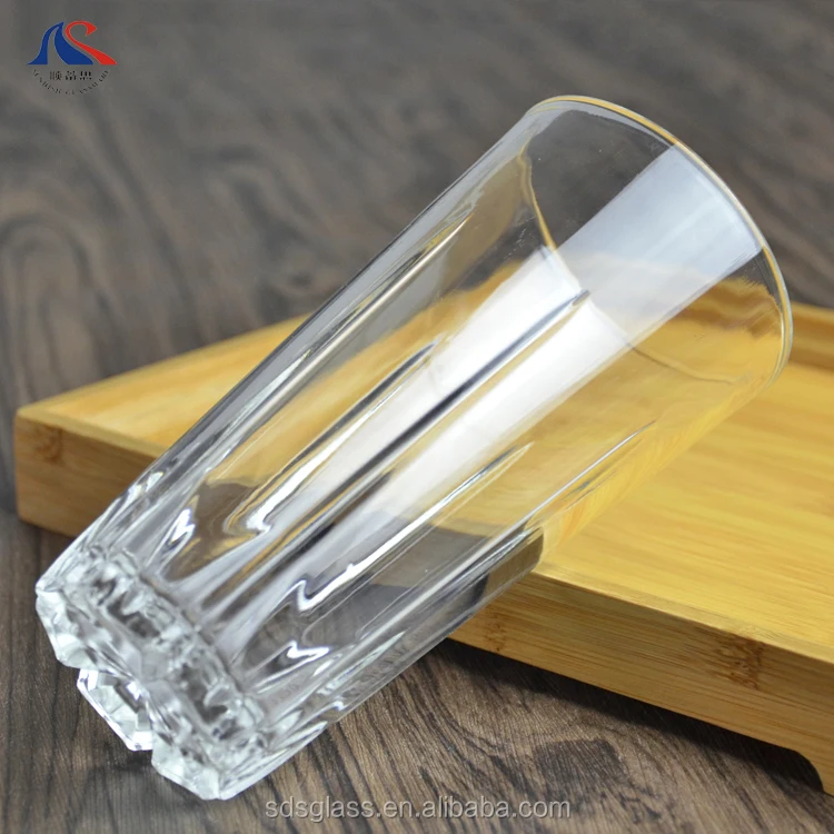 

Custom Made 11oz Drinking Glass Water Tea Tumbler Wholesale, Transparent