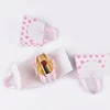 Custom logo handbag shape carton candy mini lipstick packaging box