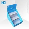 Custom Printed Folding Cardboard Counter Paper Display Box Package For E-liquid Bottle Products