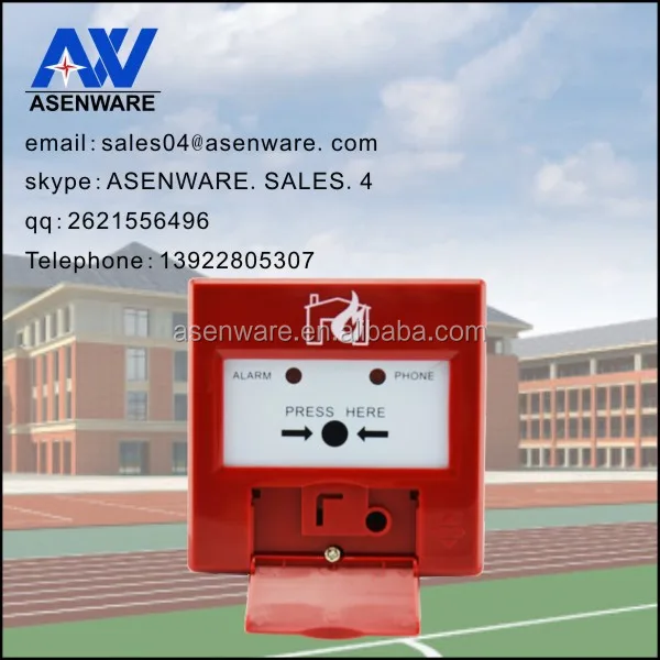 Network Analog 2-wire LCD Addressable Fire Security Detection Alarm 324-point Monitoring Panel