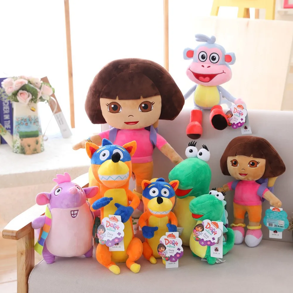 Wholesale 2019 New Arrive Cartoon Dora The Explorer Soft Toy Doll - Buy 