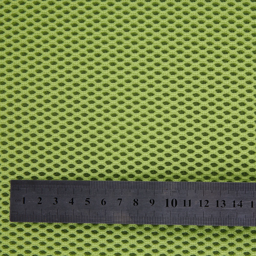 full-function-88-6-width-hexagonal-green-warp-knitted-3d-polyester-spacer-mesh-fabric-for-sports