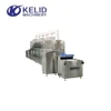 Industrial Continuous Belt Microwave Dehydrator Mealworm Drying Machine