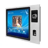 Waterproof IP65 Industrial Panel PC all in one fingerprint reader biometric tablet with camera