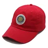 Custom distressed dad cap washed worn-out unstructured distressed dad hat