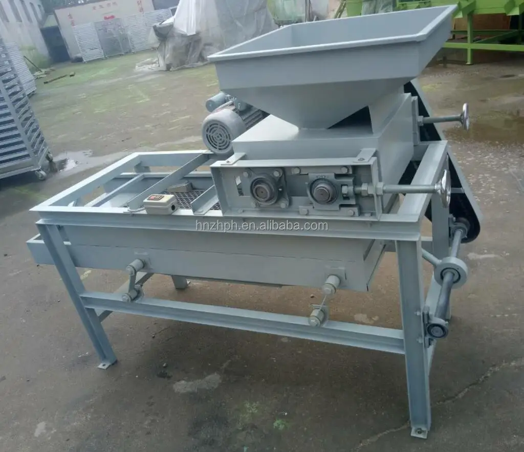 Factory Price Almond Shell Breaking Machine/ Almond Dehulling Huller ...