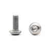 Allen Key Screw Titanium Hex Socket Pan Head Screw M6