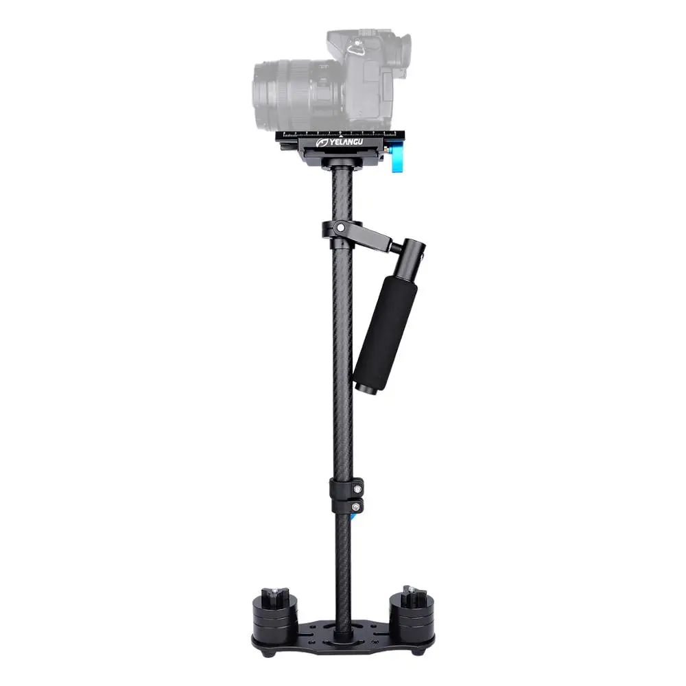 

YELANGU S60T Carbon Fiber Camera Stabilizer for DSLR and Video Camera