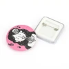 Button Badge Maker Wholesale Custom 58mm Printed Tin Button Badge Vograce Plastic Pin