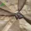 Wholesale HDPE network UV block sun shade cloth, outdoor garden patio sun protection shade sail,plastic square sand fabric