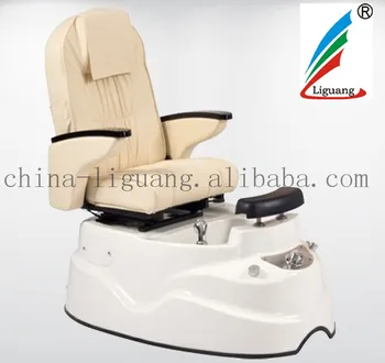 Salon Furniture For Sales Used Pedicure Spa Chairs With Foot Massage Fiberglass Basin Creamy White Leather Buy Pedicure Massage Foot Spa Chair High Quality Comfortable Health Care Equipment Beauty Salon Furniture For Sale Product On