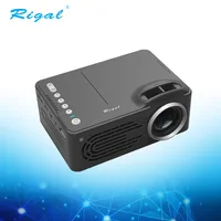 

2019 Latest gift home theater cheap mini mobile phone projector