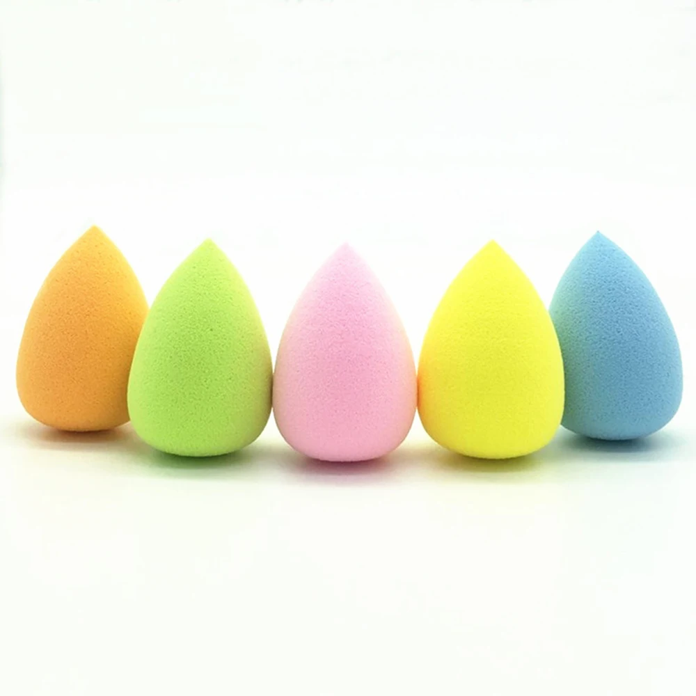 

Fulljion Make Up Beauty Cosmetic Sponge Foundation Makeup Puff, Colorful