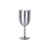 10oz Double Wall Vacuum Sealed Stainless Steel Wine Stemware