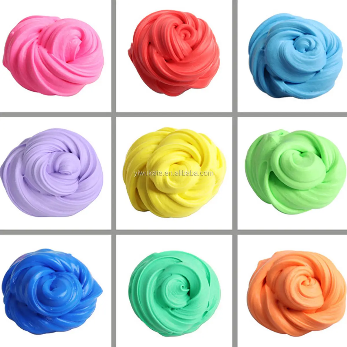 雪泥婴儿蓬松浮泥泥腻子香味没有硼砂粘土压力缓解diy 玩具ku667 Buy 婴儿玩具 泥泥 Diy 玩具product On Alibaba Com