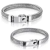 Solid 925 Sterling Silver Small or Big Style Men Bracelet Size range 7 to 10 inches