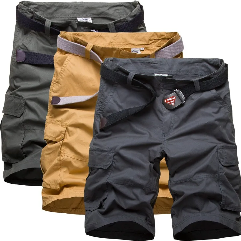 men's jogger capri shorts