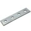 Factory Supply Galvanized Four Hole Splice Plate
