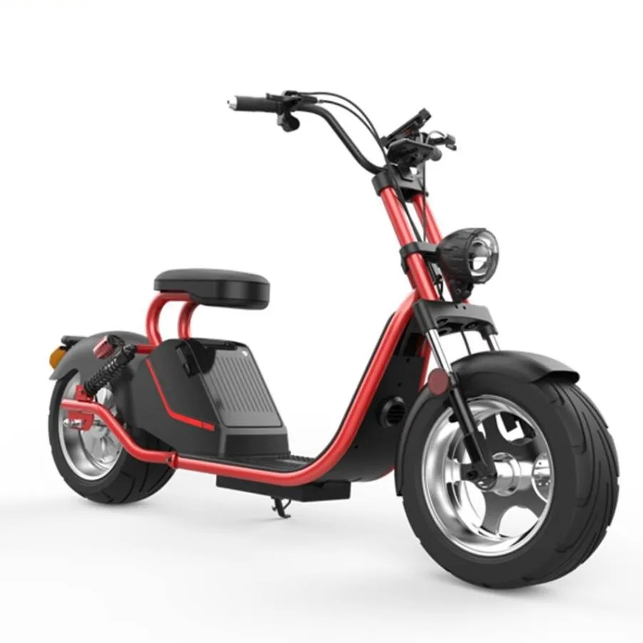 

Hot Selling Adult Electric Motorcycle Lithium Battery 60V 20Ah Scooter Citycoco 3000 w electric scooter