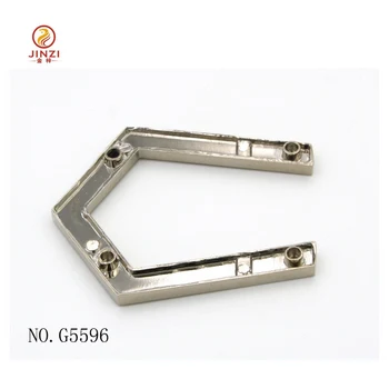 Guangzhou Handbag Hardware Frame Corner Decorative Protective