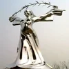 Stainless steel antique beautiful fairy peri goddess sculpture