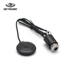 Black Guitar Pickup Piezo Jack Transducer For Acoustic Guitar, Ukulele, Violin, Mandolin, Banjo New