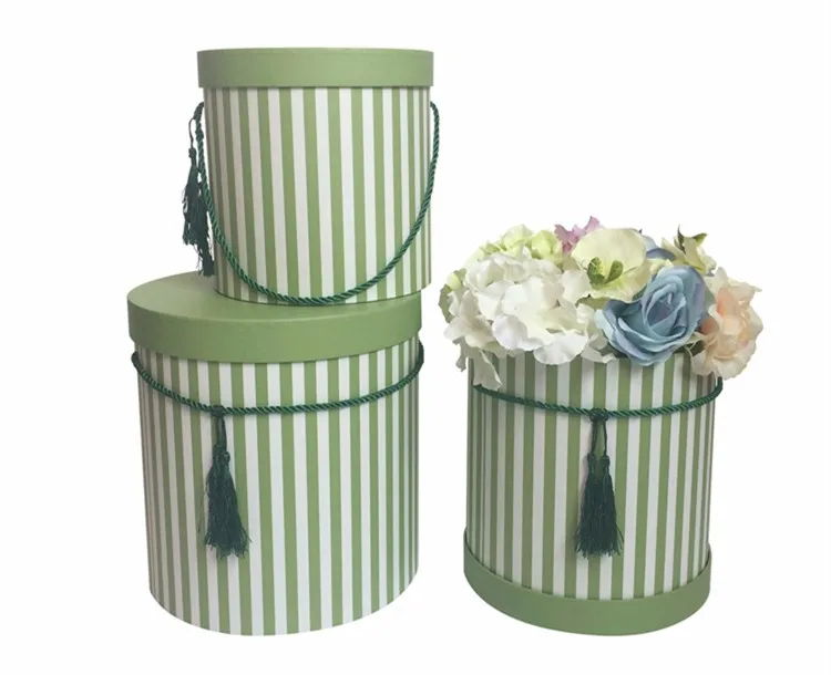 Wholesale Flower Shipping Boxes,Flowers Delivery Boxes,Round Flower Box