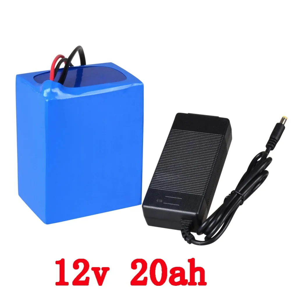 Compra 12 v 20ah batería de litio online al por mayor de