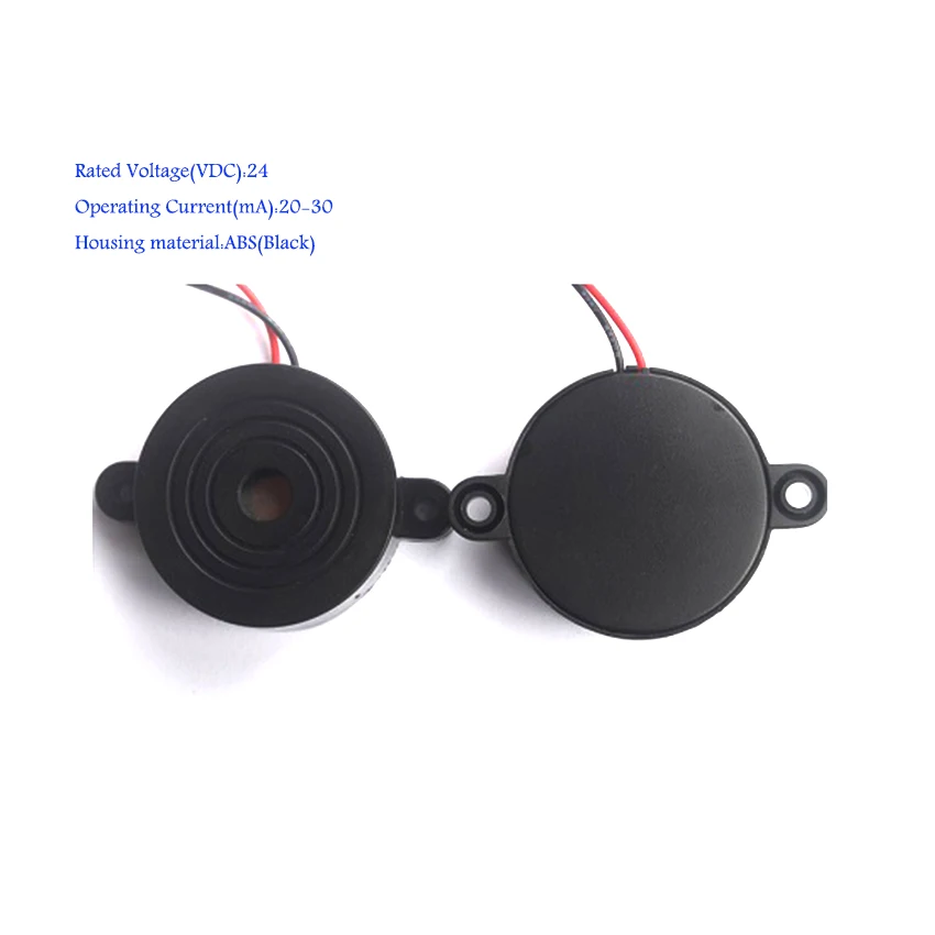 24v Waterproof Car Electric Buzzer With Wire Harness Buy Piezo Buzzer