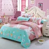 Stock Microfibre Polyester Comforter Bedding Set