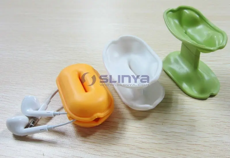 Desk Excess Cable Management Cable Winder Silicone Cable Organizer