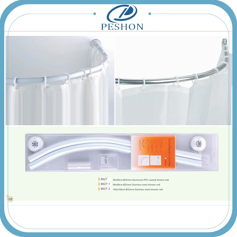 Cheap Half Circle Extendable Pole Shower Curtain Rods Buy Extendable