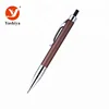 Slim click action new design brush coating promotional stylus ballpoint pen with custom logo