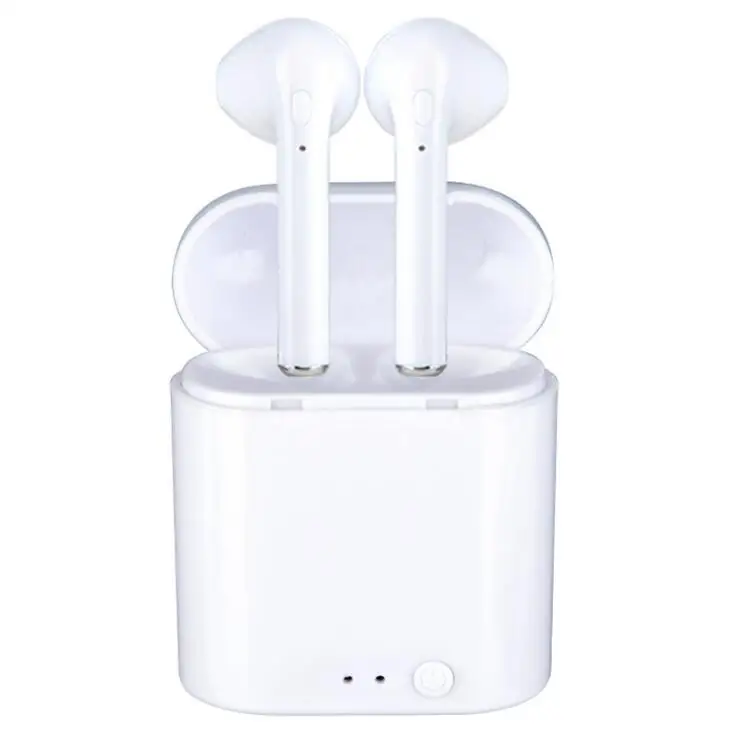 
2019 good quality portable cheap wireless earbuds i7s Wireless headphones for all mobile phone Earphone wireless headset 