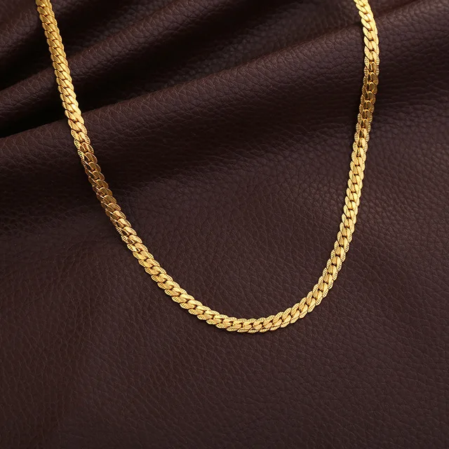 gold necklace for men for sale