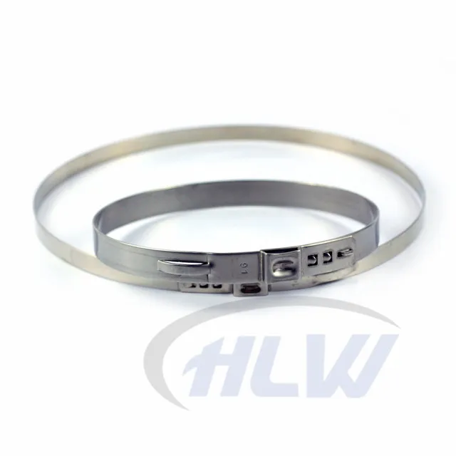 
One Ear stepless swivel clamp ASTM F877/F2098 used for beer machine hose 