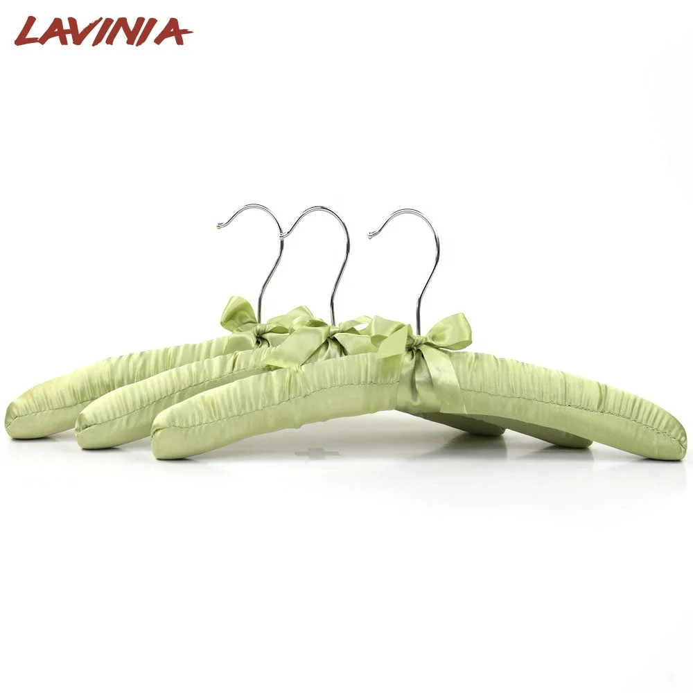

LAVINIA Colorful Satin Padded Cloth Hanger, Any color