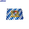 hot sales china mainland 15 years flag factory customized stock cheap price 100D polyester nylon Freistaat Bayern 90x150cm flag