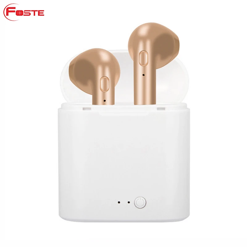 

Free Sample Sport Earphone & Headphone with charging case, Wireless Tws True Earbuds In Ear Bluetooth Earphone For Apple/Android, Red;white;black;golden;pink