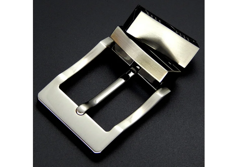 40mm Inner Width Zinc Alloy Reversible Easy Clip Removable Single Prong