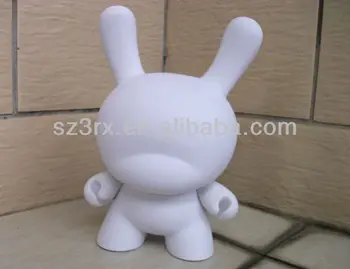 blank vinyl toy