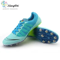 

hot selling fashion tpu soft breathable spike shoes